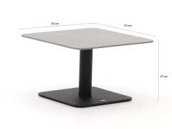 Bellagio San Lupo lounge tuintafel 59x59x37cm