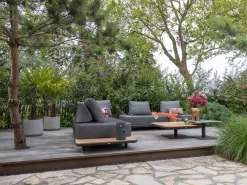 Bellagio San Lupo lounge tuinbank 2-zits links/rechts 253cm