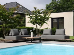 Bellagio San Lupo lounge tuinbank 2-zits links/rechts 253cm