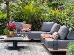 Bellagio San Lupo lounge tuinbank 2-zits links/rechts 253cm