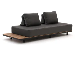 Bellagio San Lupo lounge tuinbank 2-zits links/rechts 253cm