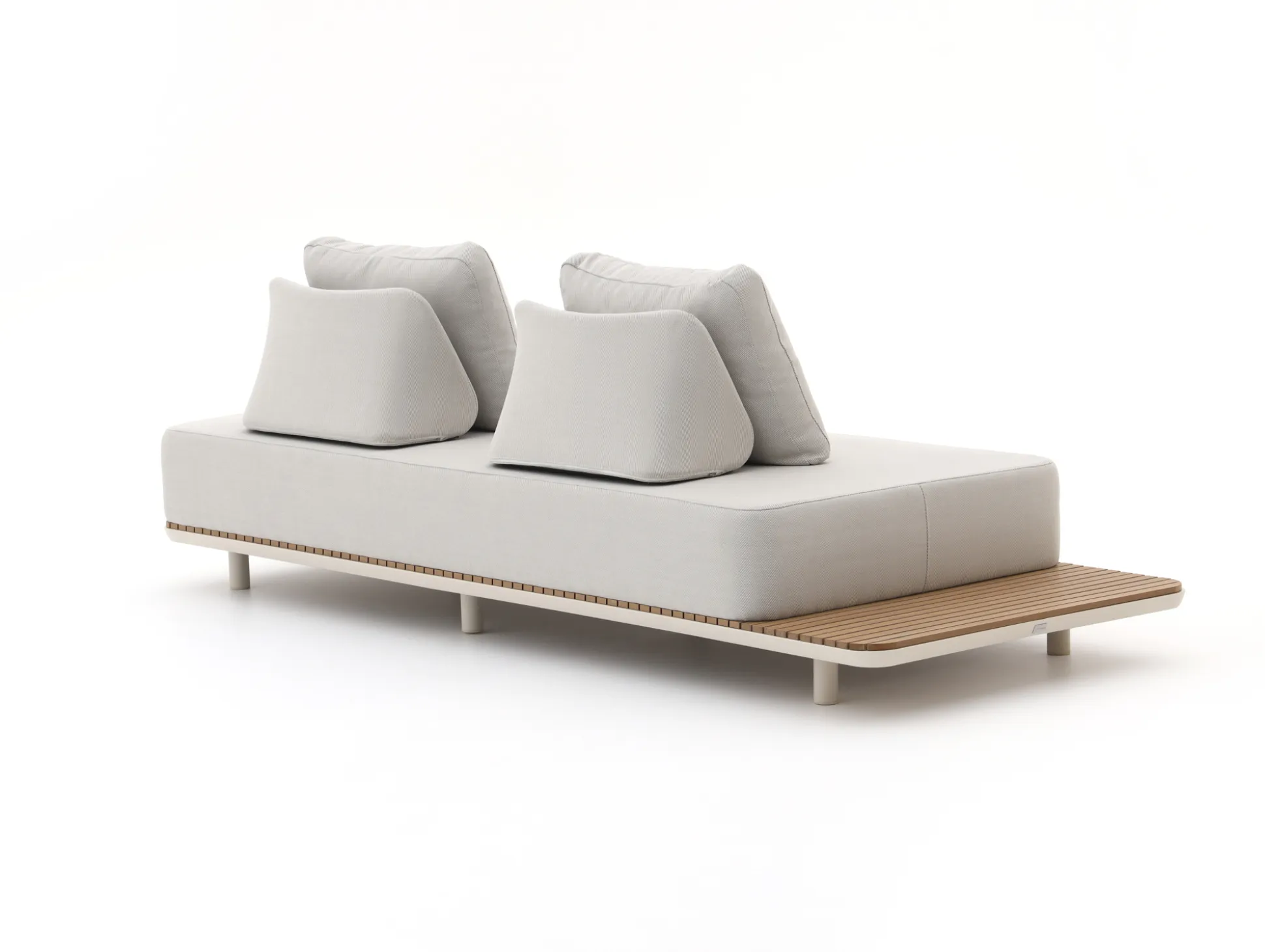 Bellagio San Lupo lounge tuinbank 2-zits links/rechts 253cm