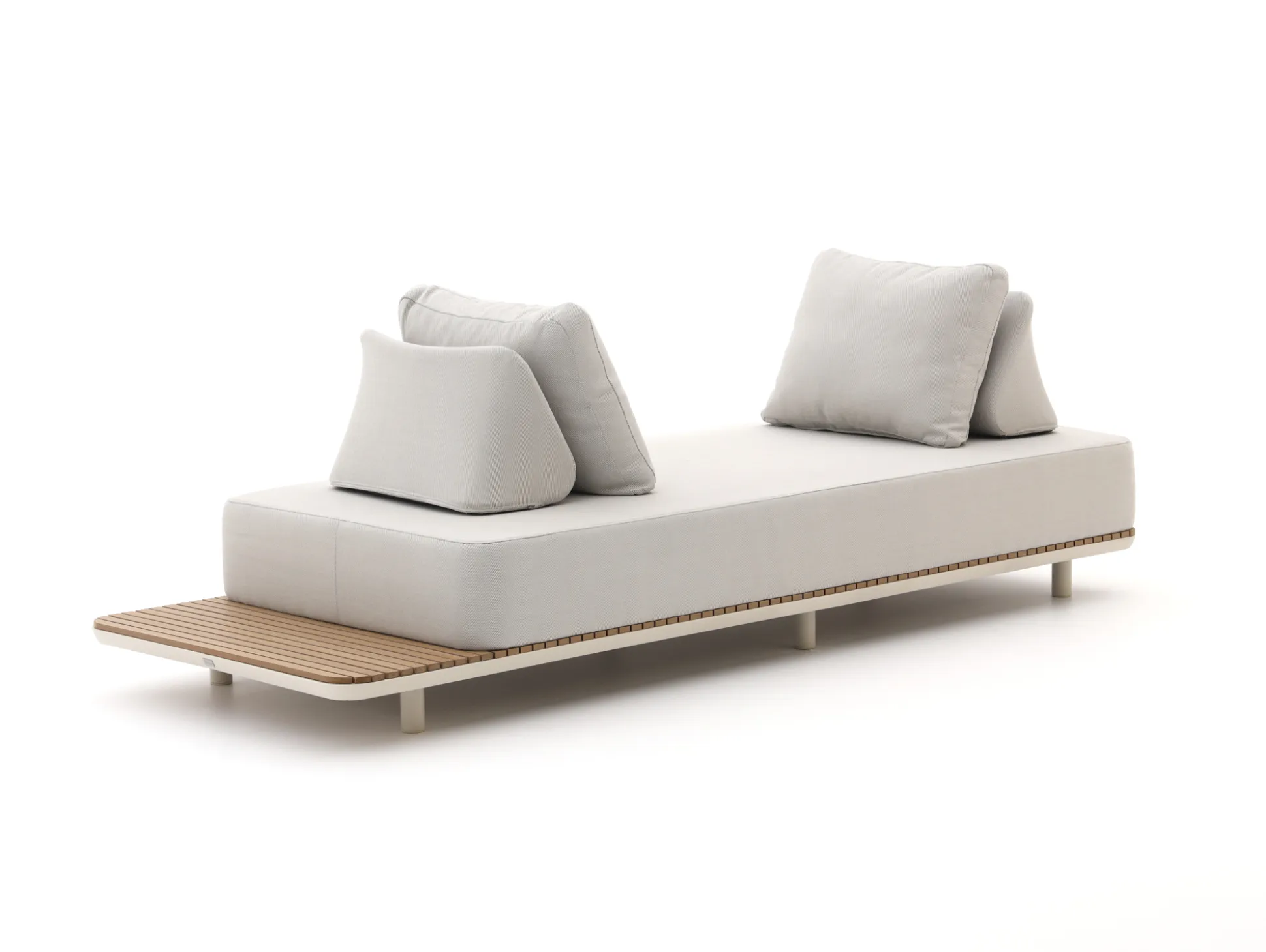 Bellagio San Lupo lounge tuinbank 2-zits links/rechts 253cm