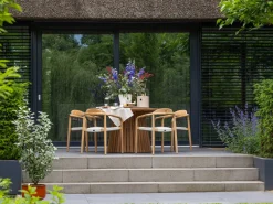 Bellagio Santa Severina dining tuintafel ø150cm (h: 76cm)