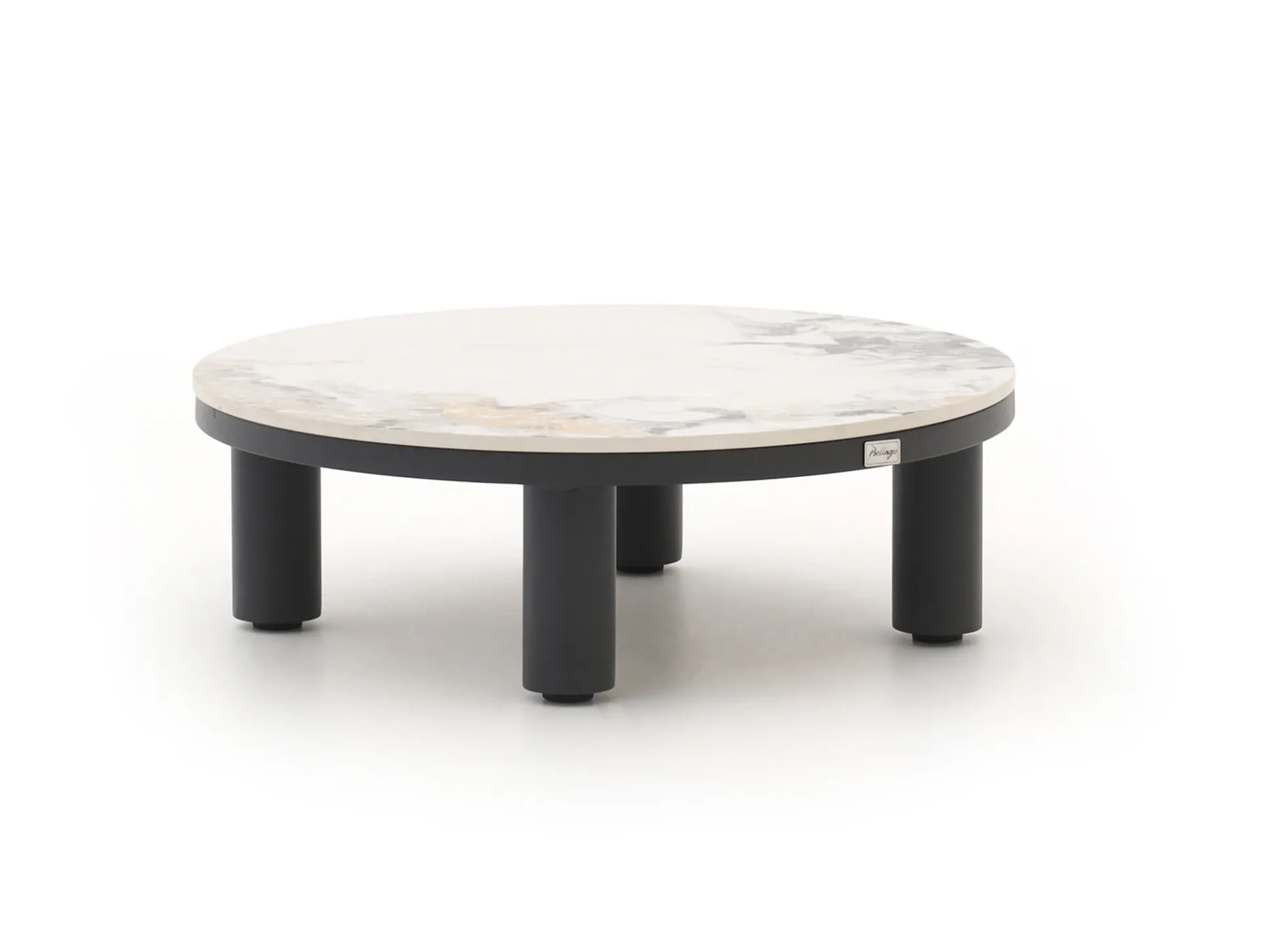Bellagio Sarsina lounge tuintafelset ø85cm(h:27cm)/ø65cm (h:21cm)