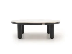 Bellagio Sarsina lounge tuintafelset ø85cm(h:27cm)/ø65cm (h:21cm)