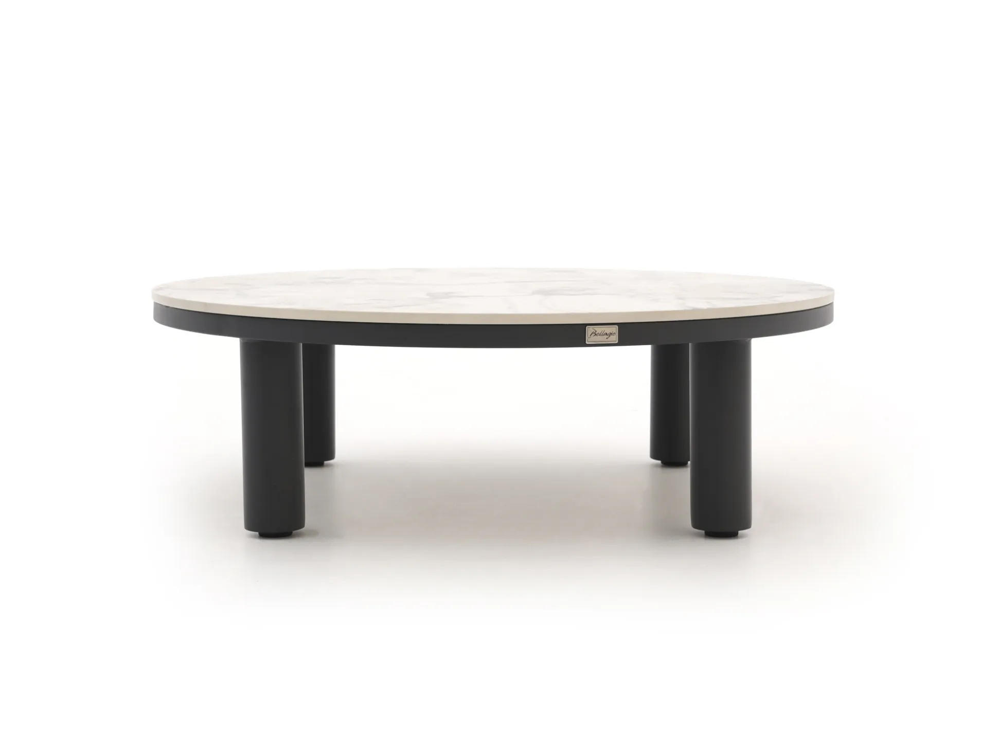 Bellagio Sarsina lounge tuintafelset ø85cm(h:27cm)/ø65cm (h:21cm)