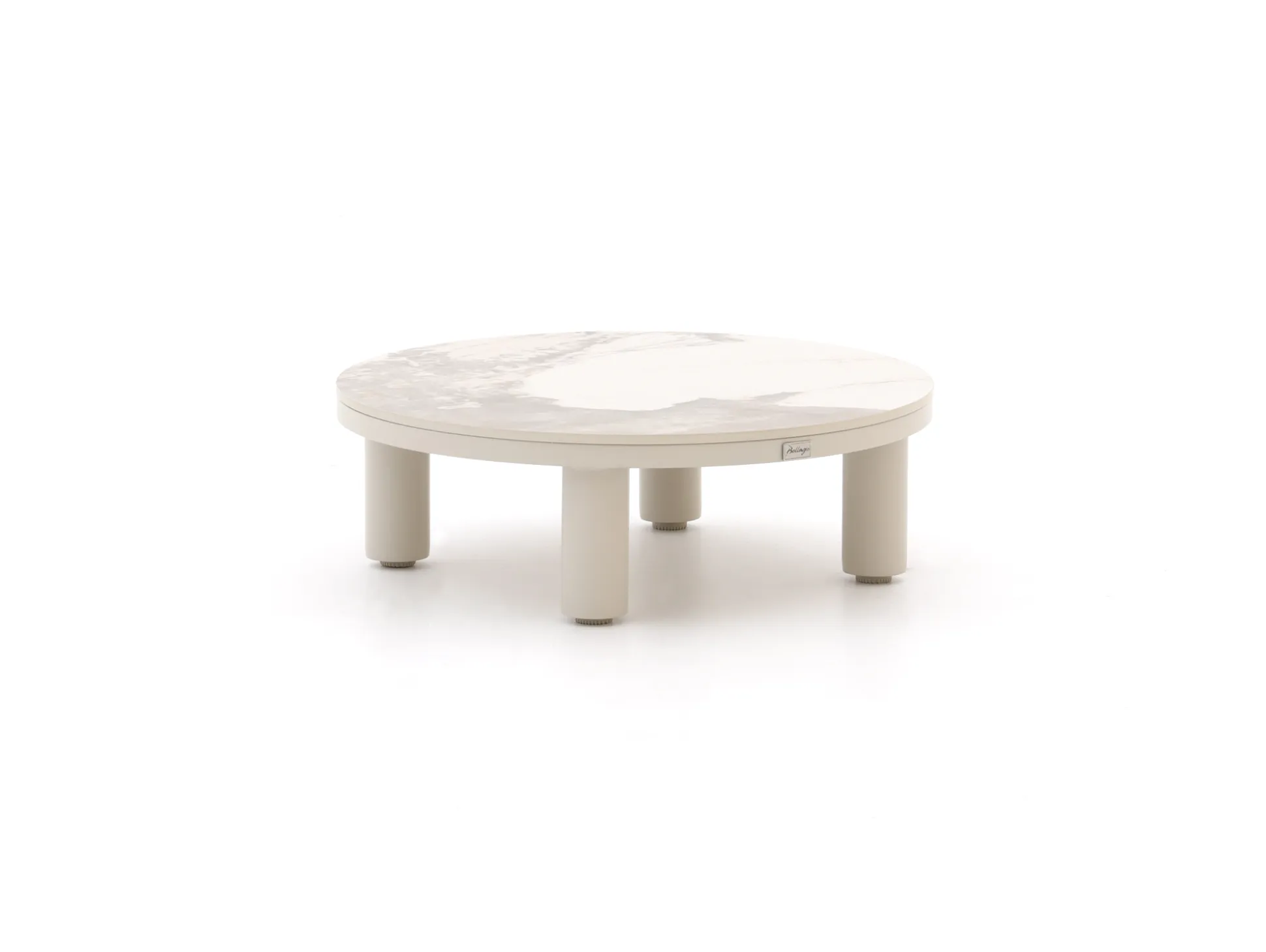 Bellagio Sarsina lounge tuintafelset ø85cm(h:27cm)/ø65cm (h:21cm)