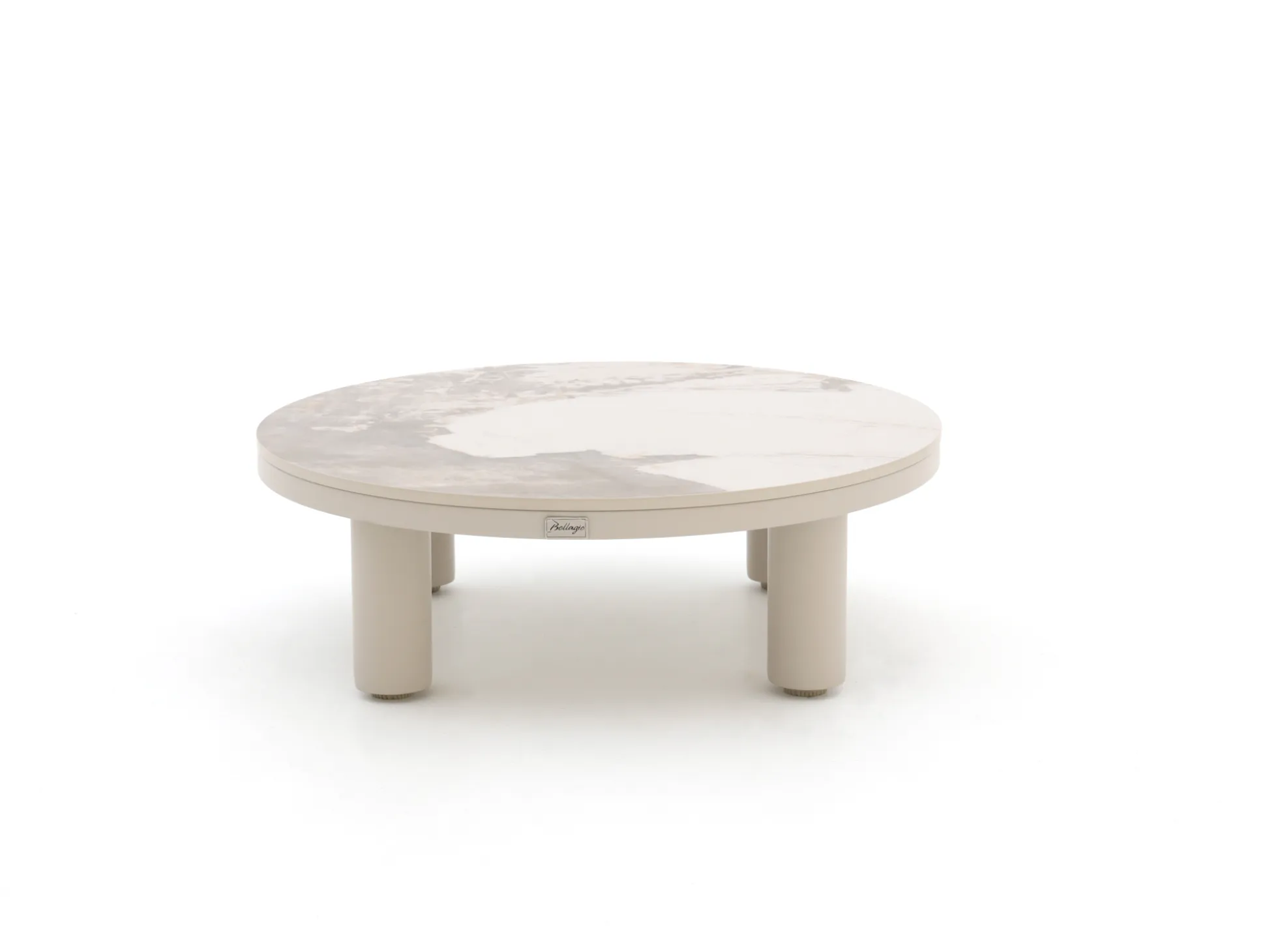Bellagio Sarsina lounge tuintafelset ø85cm(h:27cm)/ø65cm (h:21cm)