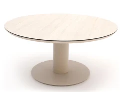 Bellagio Sordio/La Fonte ø 150cm dining tuinset 6-delig stapelbaar