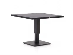 Bellagio Usini lounge/dining tuintafel 90x90x45/68cm verstelbaar