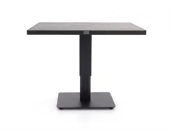 Bellagio Usini lounge/dining tuintafel 90x90x45/68cm verstelbaar