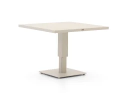 Bellagio Usini lounge/dining tuintafel 90x90x45/68cm verstelbaar