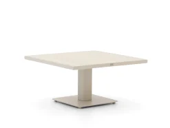 Bellagio Usini lounge/dining tuintafel 90x90x45/68cm verstelbaar