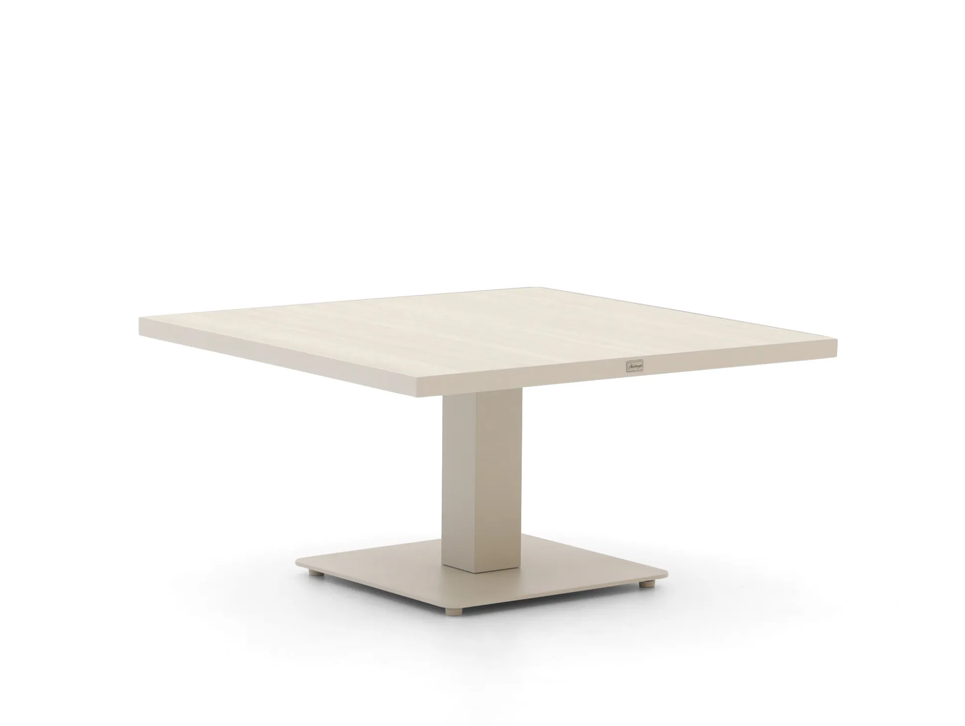 Bellagio Usini lounge/dining tuintafel 90x90x45/68cm verstelbaar