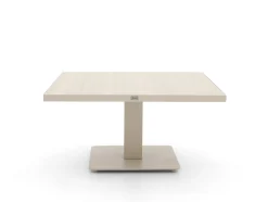 Bellagio Usini lounge/dining tuintafel 90x90x45/68cm verstelbaar