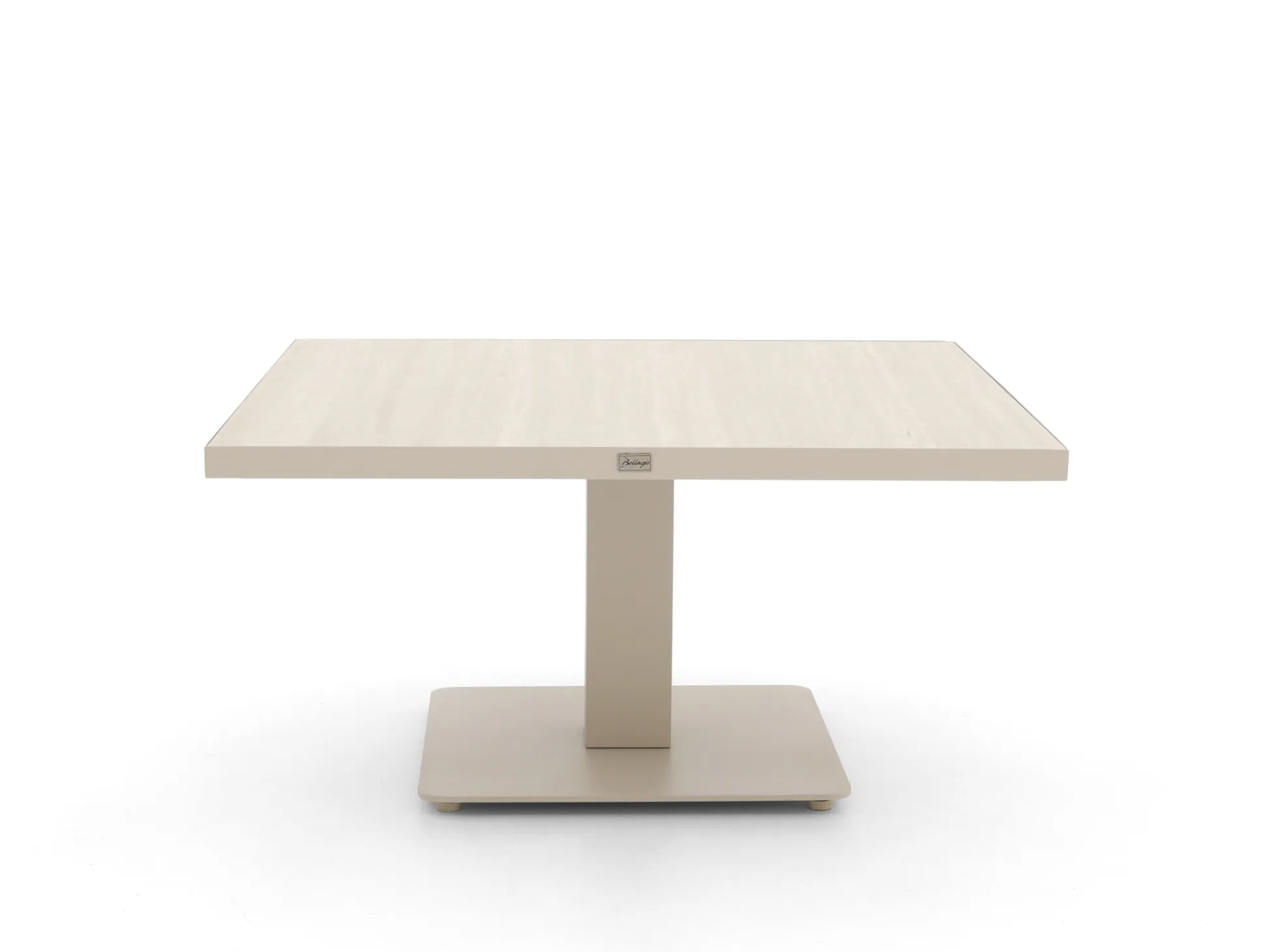 Bellagio Usini lounge/dining tuintafel 90x90x45/68cm verstelbaar
