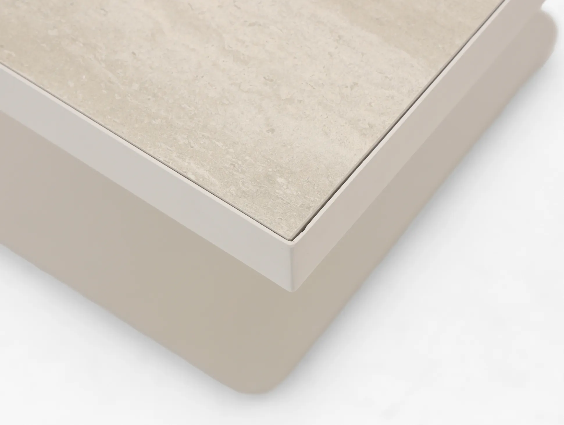Bellagio Usini lounge/dining tuintafel 90x90x45/68cm verstelbaar
