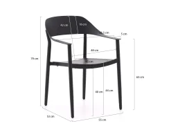 Bellagio Valli/La Fonte 220cm dining tuinset 7-delig