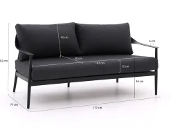 Bellagio Valli lounge tuinbank 177cm