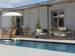 Bellagio Valli lounge tuinbank 177cm