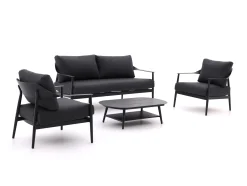 Bellagio Valli stoel-bank loungeset 4-delig