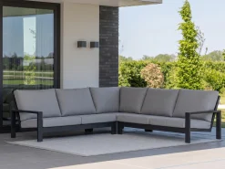 Bellagio Vezzano hoek loungeset 3-delig 5-zits