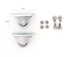 Biohort set wieltjes t.b.v. Stylebox 170/210