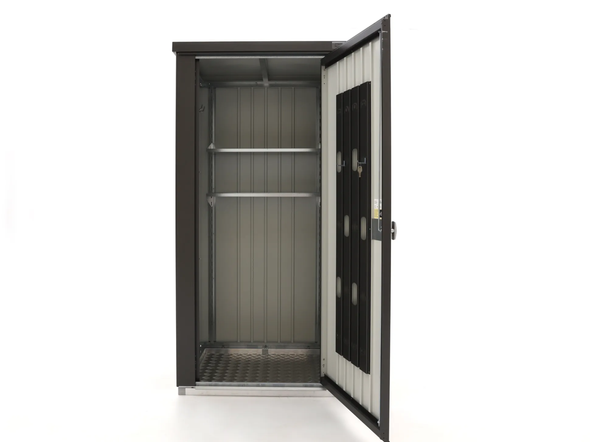 Biohort Tuinkast 93x83x182,5cm (incl. bodemplaat en frame)
