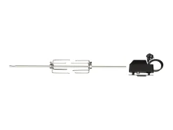 Boretti barbecue draaispit 101x12x1cm t.b.v. Luciano Nero