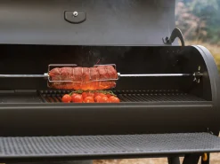 Boretti barbecue draaispit 22x104x17cm t.b.v. Barilo 2.0/Fratello 2.0