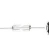 Boretti barbecue draaispit 9x81x16cm t.b.v. Leonardo 2B