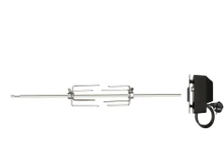Boretti barbecue draaispit 9x81x16cm t.b.v. Leonardo 2B