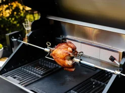 Boretti barbecue draaispit 9x81x16cm t.b.v. Leonardo 2B