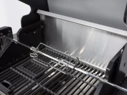 Boretti barbecue draaispit 9x81x16cm t.b.v. Leonardo 2B