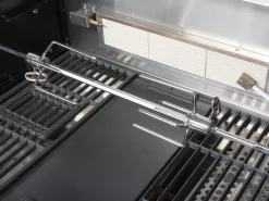 Boretti barbecue draaispit 9x81x16cm t.b.v. Leonardo 2B