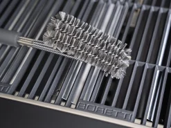 Boretti barbecue grill borstel 45,5x8,5x7cm
