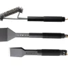 Boretti barbecue grill gereedsschapsset 3-delig (tang compact, spatel, borstel)