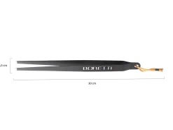 Boretti barbecue grill pincet 30x6,5x2cm