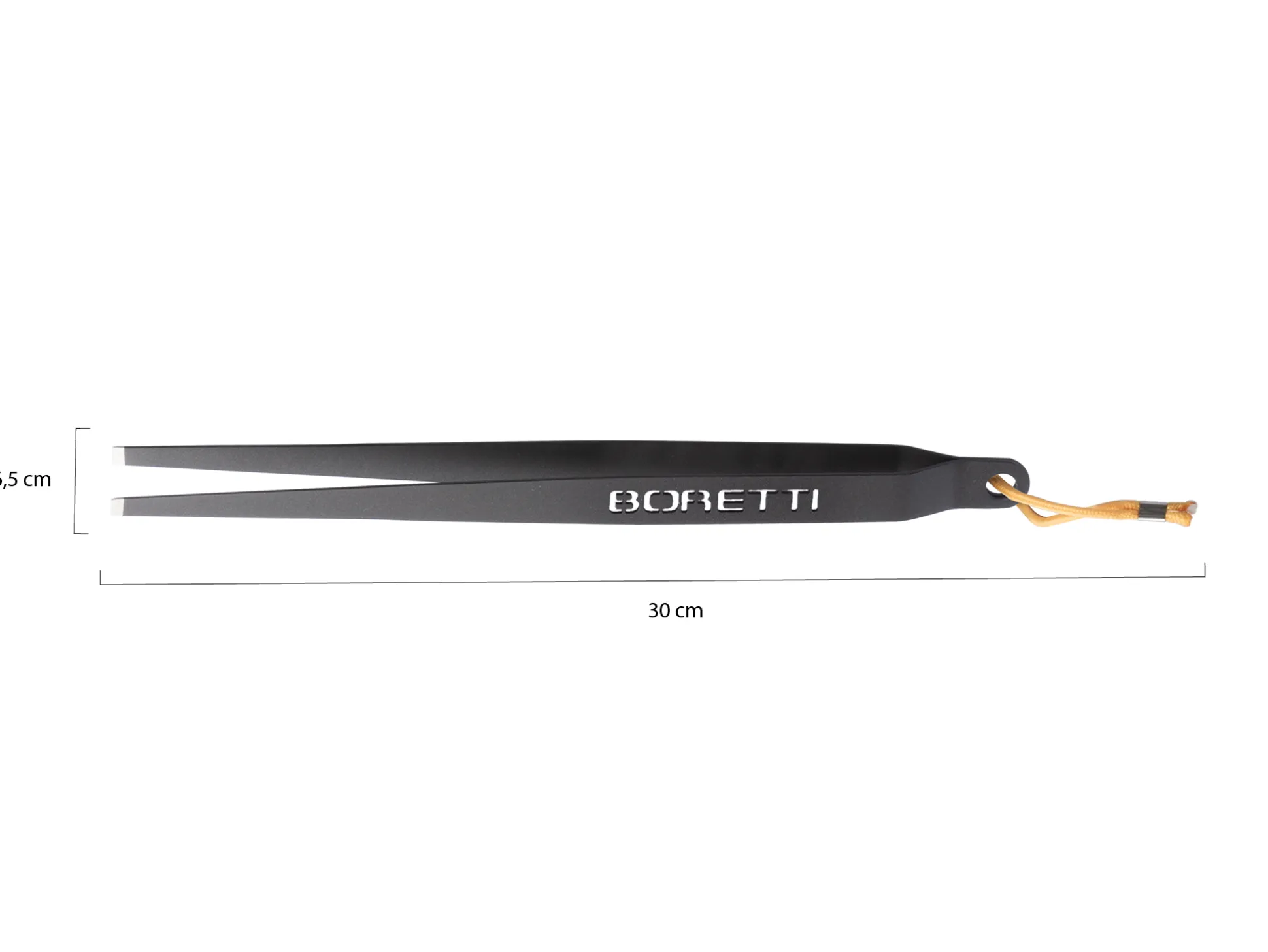 Boretti barbecue grill pincet 30x6,5x2cm