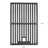 Boretti barbecue grillrooster 30x20x1,5cm t.b.v. Terzo houtskoolbarbecue