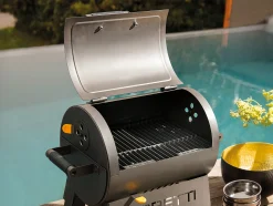 Boretti barbecue grillrooster 30x20x1,5cm t.b.v. Terzo houtskoolbarbecue
