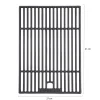 Boretti barbecue grillrooster 41x27x1,4cm t.b.v. Barilo 2.0/Fratello 2.0/Addizio