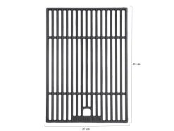 Boretti barbecue grillrooster 41x27x1,4cm t.b.v. Barilo 2.0/Fratello 2.0/Addizio