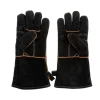 Boretti barbecue handschoenen leer (set van 2)