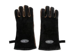 Boretti barbecue handschoenen leer (set van 2)
