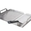 Boretti barbecue 2-in-1 grill tray met spatel 31,5x7,5x43cm