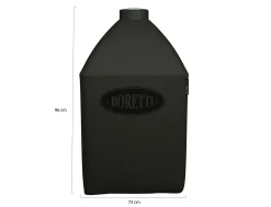 Boretti beschermhoes t.b.v. Ceramica Large kamado barbecue 73x73x96cm