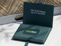 Cadeaubon t.w.v. €100,- Kees Smit Tuinmeubelen