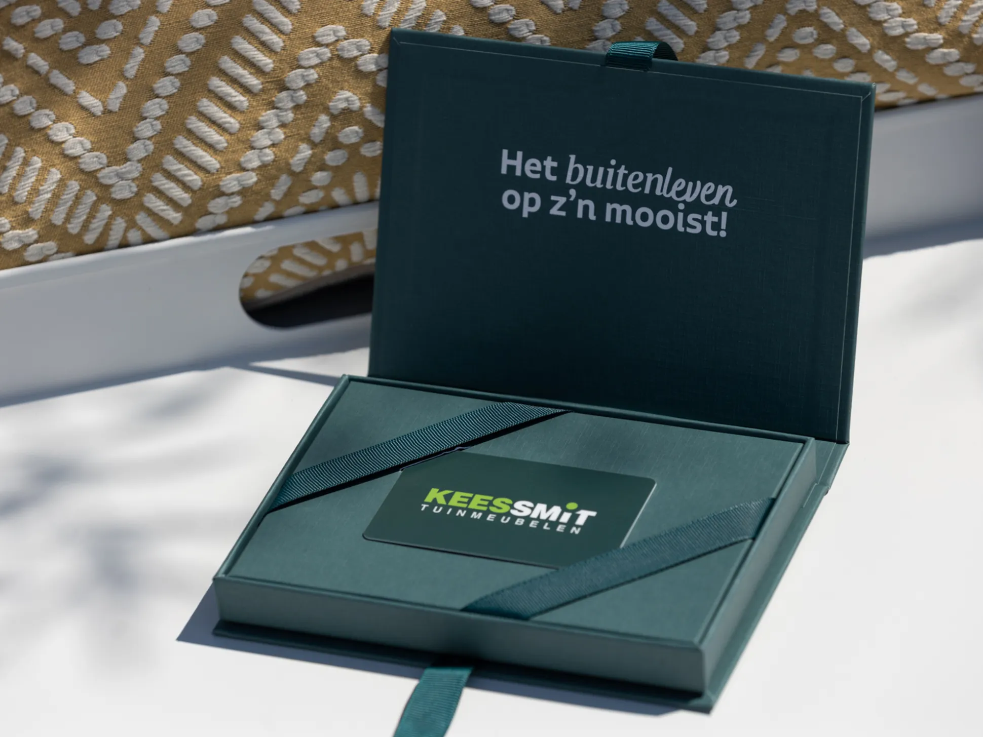 Cadeaubon t.w.v. €150,- Kees Smit Tuinmeubelen